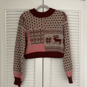 Free People Holiday Sweater
